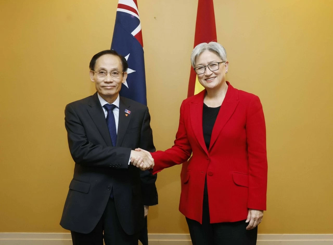 Hội nghị Bộ trưởng Ngoại giao Việt Nam - Australia lần thứ 8 Hội nghị Bộ trưởng Ngoại giao Việt Nam - Australia lần thứ 8