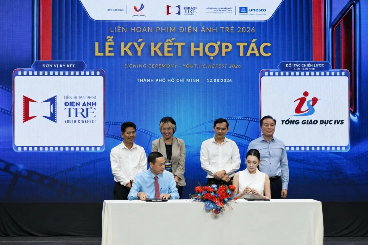 Khởi động Liên hoan Phim điện ảnh trẻ 2026 tại TP. Hồ Chí Minh
