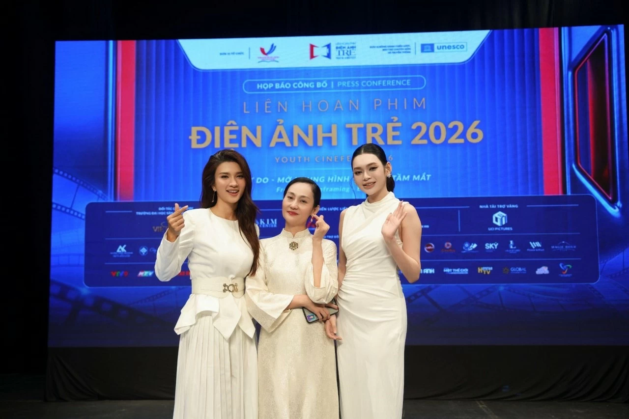 Khởi động Liên hoan Phim điện ảnh trẻ 2026 tại TP. Hồ Chí Minh