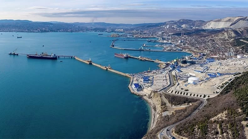 Ukraine tấn công kho xuất khẩu ngũ cốc lớn nhất của Nga Ukraine tấn công kho xuất khẩu ngũ cốc lớn nhất của Nga