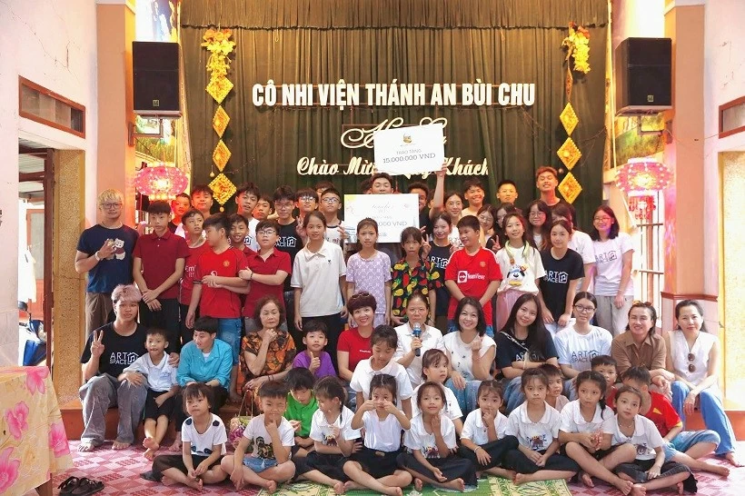 Dự án Toucher Arts 2026 và hành trình thiện nguyện tại Việt Nam Dự án Toucher Arts 2026 và hành trình thiện nguyện tại Việt Nam