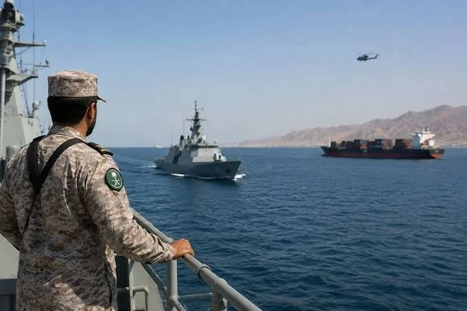 Saudi Arabia tăng cường hợp tác an ninh với các đối tác trong bối cảnh khu vực đối mặt nhiều nguy cơ từ xung đột và bất ổn hàng hải. (Nguồn: Gulf Press) Saudi Arabia tăng cường hợp tác an ninh với các đối tác trong bối cảnh khu vực đối mặt nhiều nguy cơ từ xung đột và bất ổn hàng hải. (Nguồn: Gulf Press)