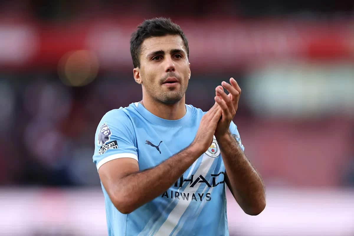 Man City đã từ chối đề nghị thứ 2 trị giá 70 triệu Euro của Barca cho Rodri. Man City đã từ chối đề nghị thứ 2 trị giá 70 triệu Euro của Barca cho Rodri.