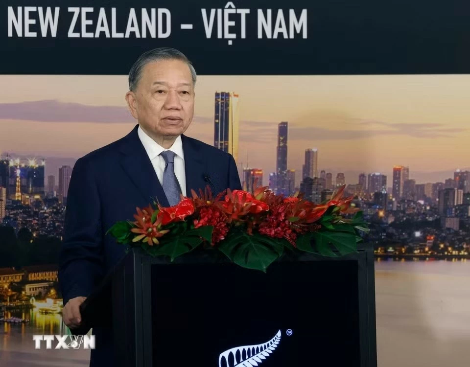 Tổng Bí thư, Chủ tịch nước Tô Lâm dự Hội nghị bàn tròn doanh nghiệp New Zealand - Việt Nam Tổng Bí thư, Chủ tịch nước Tô Lâm dự Hội nghị bàn tròn doanh nghiệp New Zealand - Việt Nam
