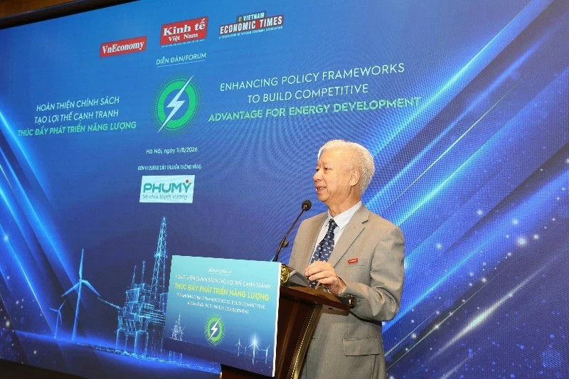 Tháo gỡ ‘điểm nghẽn’, tạo lợi thế cạnh tranh thúc đẩy phát triển năng lượng Tháo gỡ ‘điểm nghẽn’, tạo lợi thế cạnh tranh thúc đẩy phát triển năng lượng