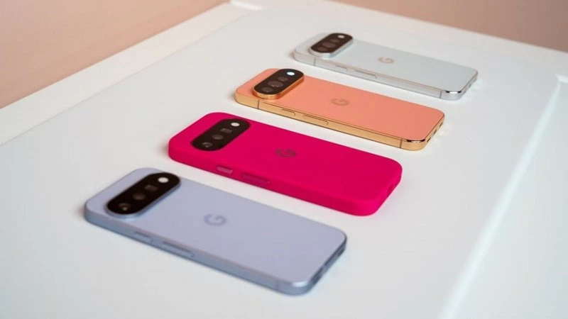 Dòng Google Pixel 11 có cấu hình mạnh mẽ. Dòng Google Pixel 11 có cấu hình mạnh mẽ.