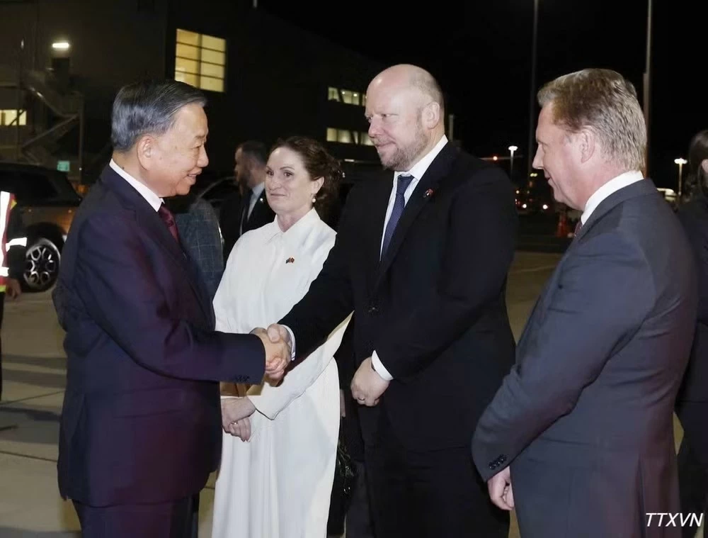 Tổng Bí thư, Chủ tịch nước Tô Lâm kết thúc tốt đẹp chuyến thăm cấp Nhà nước tới New Zealand Tổng Bí thư, Chủ tịch nước Tô Lâm kết thúc tốt đẹp chuyến thăm cấp Nhà nước tới New Zealand