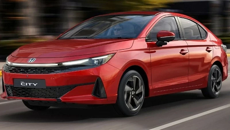 Top 5 xe sedan cỡ B bán chạy nhất tháng 7/2026: Honda City tiếp tục dẫn đầu. Top 5 xe sedan cỡ B bán chạy nhất tháng 7/2026: Honda City tiếp tục dẫn đầu.
