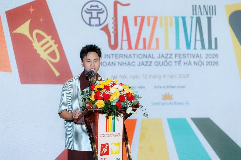 Dương Cầm và trọng trách đặc biệt tại Hanoi Jazztival 2026 Nhạc sĩ Dương Cầm và trọng trách đặc biệt tại Hanoi Jazztival 2026