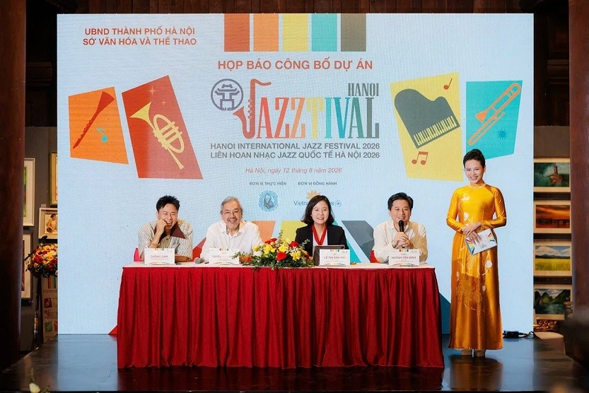 Nhạc sĩ Dương Cầm và trọng trách đặc biệt tại Hanoi Jazztival 2026 Nhạc sĩ Dương Cầm và trọng trách đặc biệt tại Hanoi Jazztival 2026