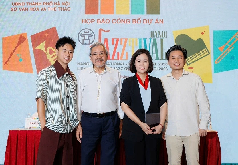 Nhạc sĩ Dương Cầm và trọng trách đặc biệt tại Hanoi Jazztival 2026 Nhạc sĩ Dương Cầm và trọng trách đặc biệt tại Hanoi Jazztival 2026