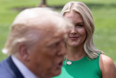 Tổng thống Trump: Thư ký Báo chí Nhà Trắng Karoline Leavitt sẽ rời nhiệm sở, chuẩn bị nhận nhiệm vụ mới Tổng thống Trump: Thư ký Báo chí Nhà Trắng Karoline Leavitt sẽ rời nhiệm sở, chuẩn bị nhận nhiệm vụ mới