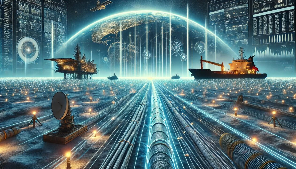 10.34. Cáp ngầm (kỳ 2): Từ ngoại giao đến quản trị