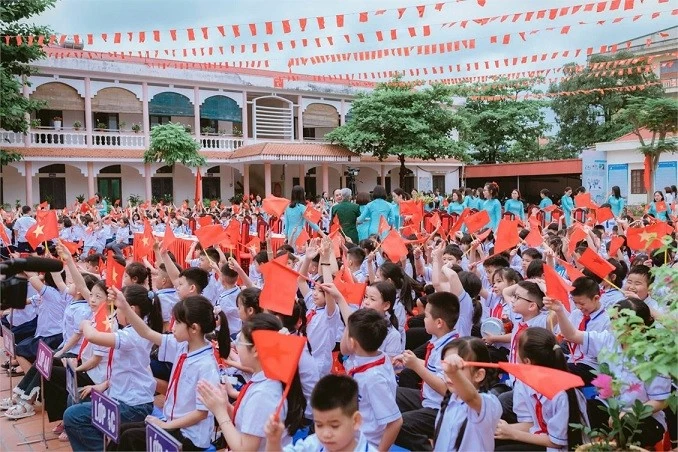 Ươm mầm tri thức, bồi đắp tương lai trên quê hương Tứ Kỳ, TP Hải Phòng Ươm mầm tri thức, bồi đắp tương lai trên quê hương Tứ Kỳ, TP Hải Phòng