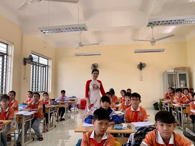 Ươm mầm tri thức, bồi đắp tương lai trên quê hương Tứ Kỳ, TP Hải Phòng Ươm mầm tri thức, bồi đắp tương lai trên quê hương Tứ Kỳ, TP Hải Phòng