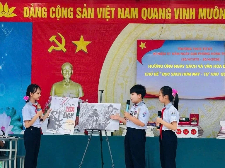 Ươm mầm tri thức, bồi đắp tương lai trên quê hương Tứ Kỳ, TP Hải Phòng Ươm mầm tri thức, bồi đắp tương lai trên quê hương Tứ Kỳ, TP Hải Phòng