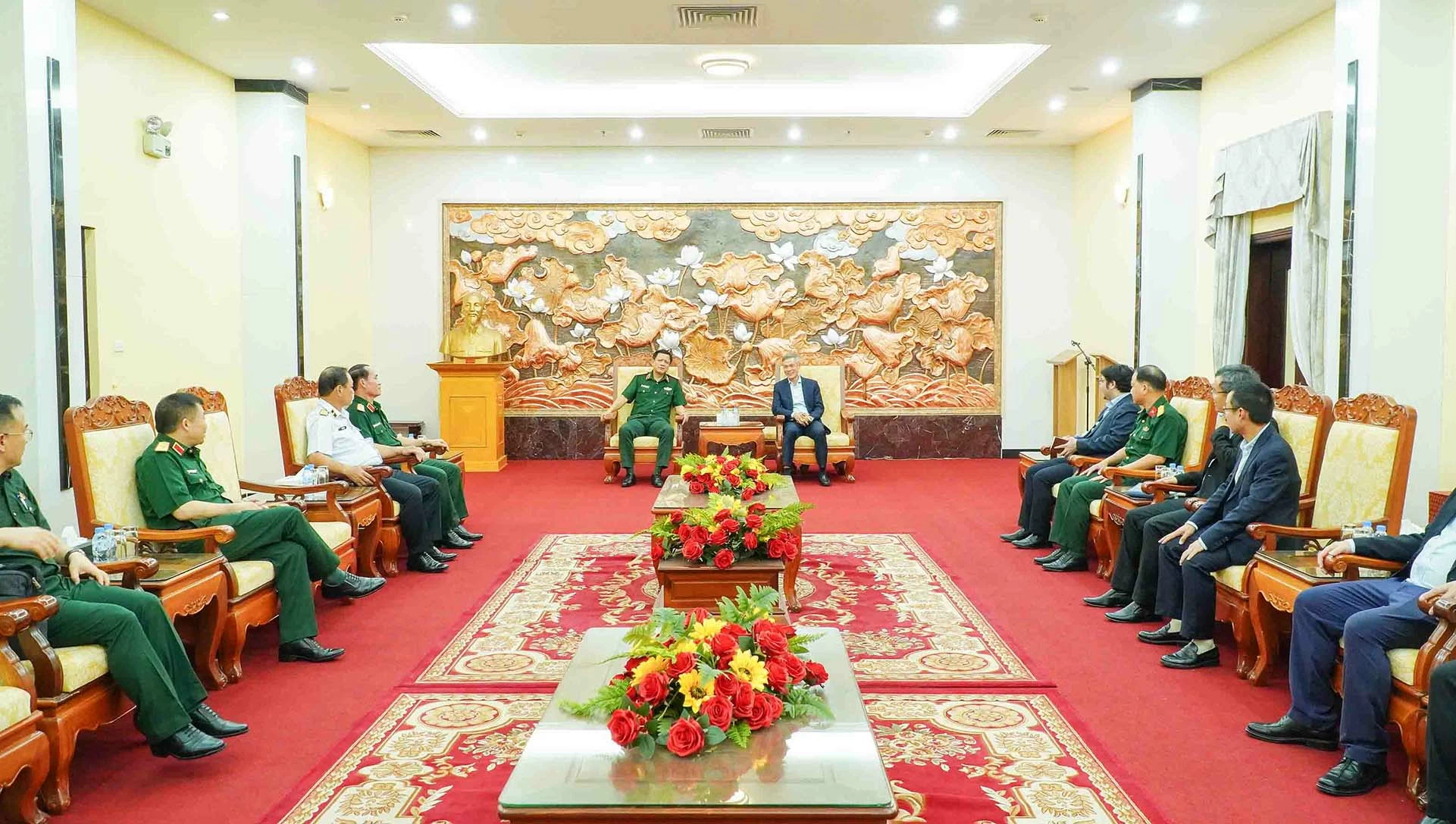 Đối thoại Chính sách quốc phòng Việt Nam - Campuchia lần thứ 9. Đối thoại Chính sách quốc phòng Việt Nam - Campuchia lần thứ 9.