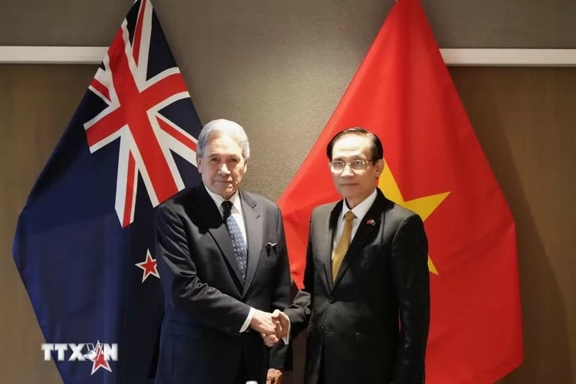 Hội nghị Bộ trưởng Ngoại giao Việt Nam-New Zealand lần thứ 4 Hội nghị Bộ trưởng Ngoại giao Việt Nam-New Zealand lần thứ 4