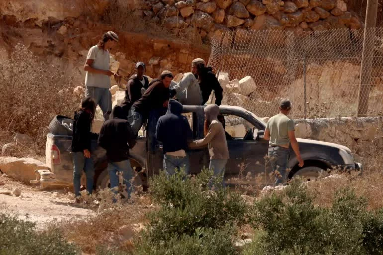 Mỹ không hài lòng việc người định cư Israel bao vây người Palestine, lên án gay gắt