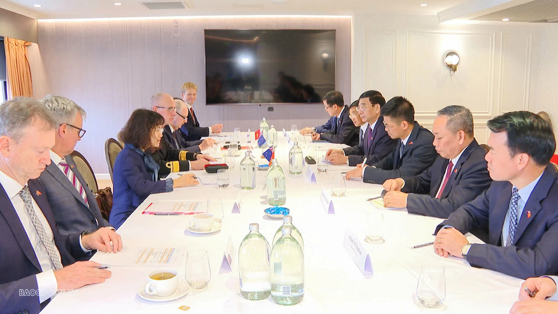 Phát huy vai trò trụ cột của hợp tác quốc phòng trong quan hệ Việt Nam-New Zealand
