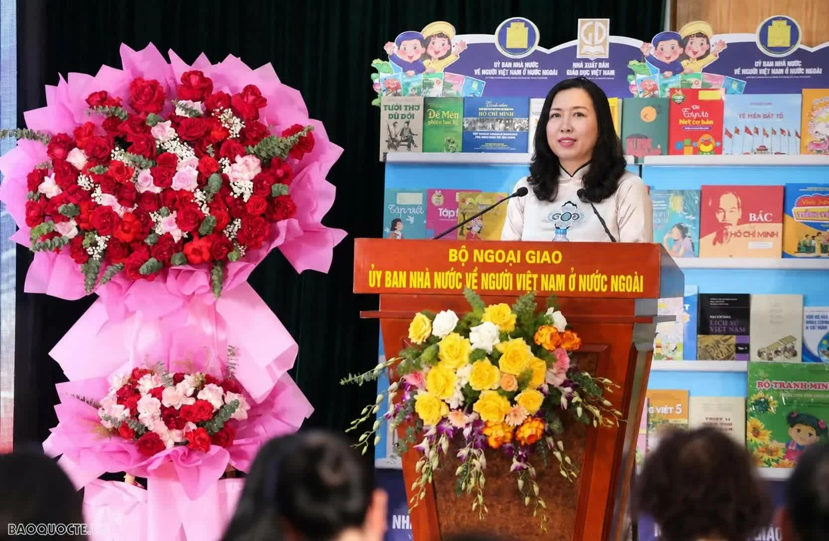 NXB Giáo dục Việt Nam - Dấu ấn trong hành trình lan tỏa tiếng Việt năm 2026 NXB Giáo dục Việt Nam - Dấu ấn trong hành trình lan tỏa tiếng Việt năm 2026