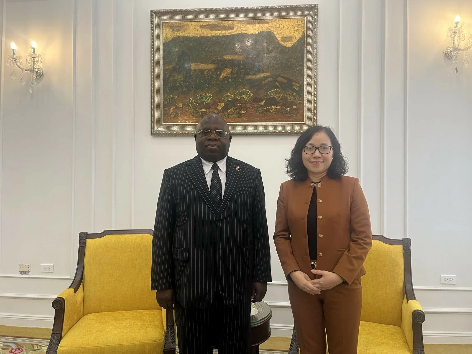 Sierra Leone mong muốn thu hút các doanh nghiệp Việt Nam Sierra Leone mong muốn thu hút các doanh nghiệp Việt Nam