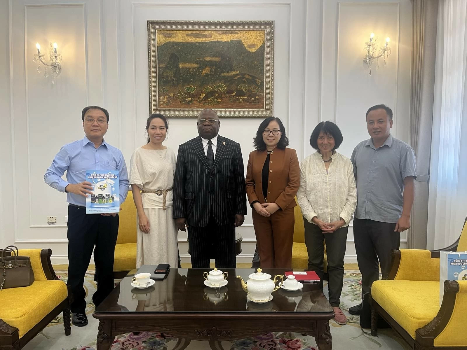 Sierra Leone mong muốn thu hút các doanh nghiệp Việt Nam