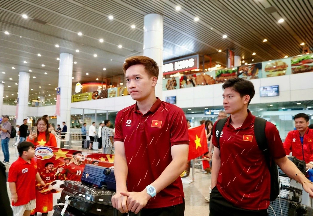 Đội tuyển Việt Nam có mặt tại Malaysia, sẵn sàng cho bán kết ASEAN Cup 2026