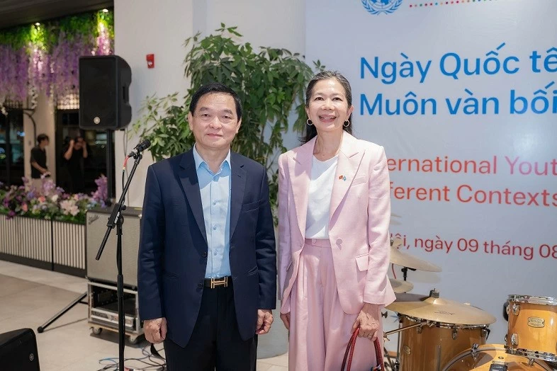 Sinh viên Việt kể chuyện hòa bình tại Ngày quốc tế Thanh niên 2026 Sinh viên Việt kể chuyện hòa bình tại Ngày quốc tế Thanh niên 2026
