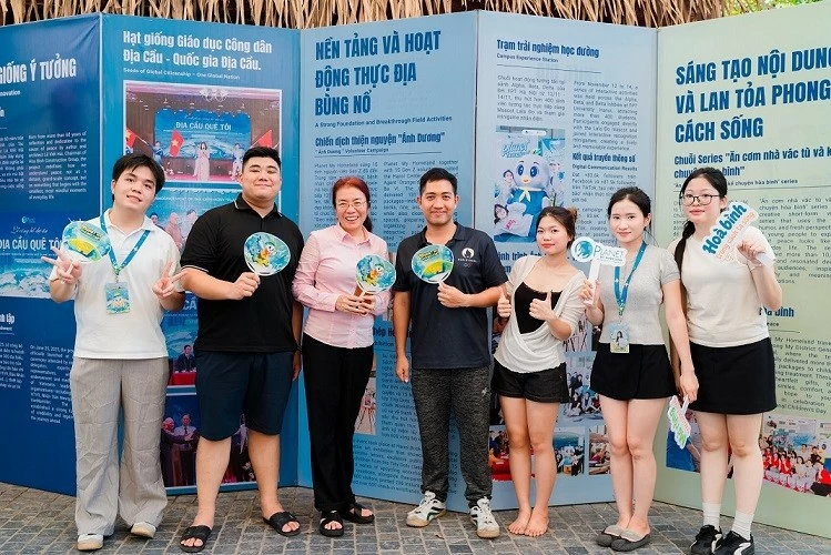 Sinh viên Việt kể chuyện hòa bình tại Ngày quốc tế Thanh niên 2026 Sinh viên Việt kể chuyện hòa bình tại Ngày quốc tế Thanh niên 2026