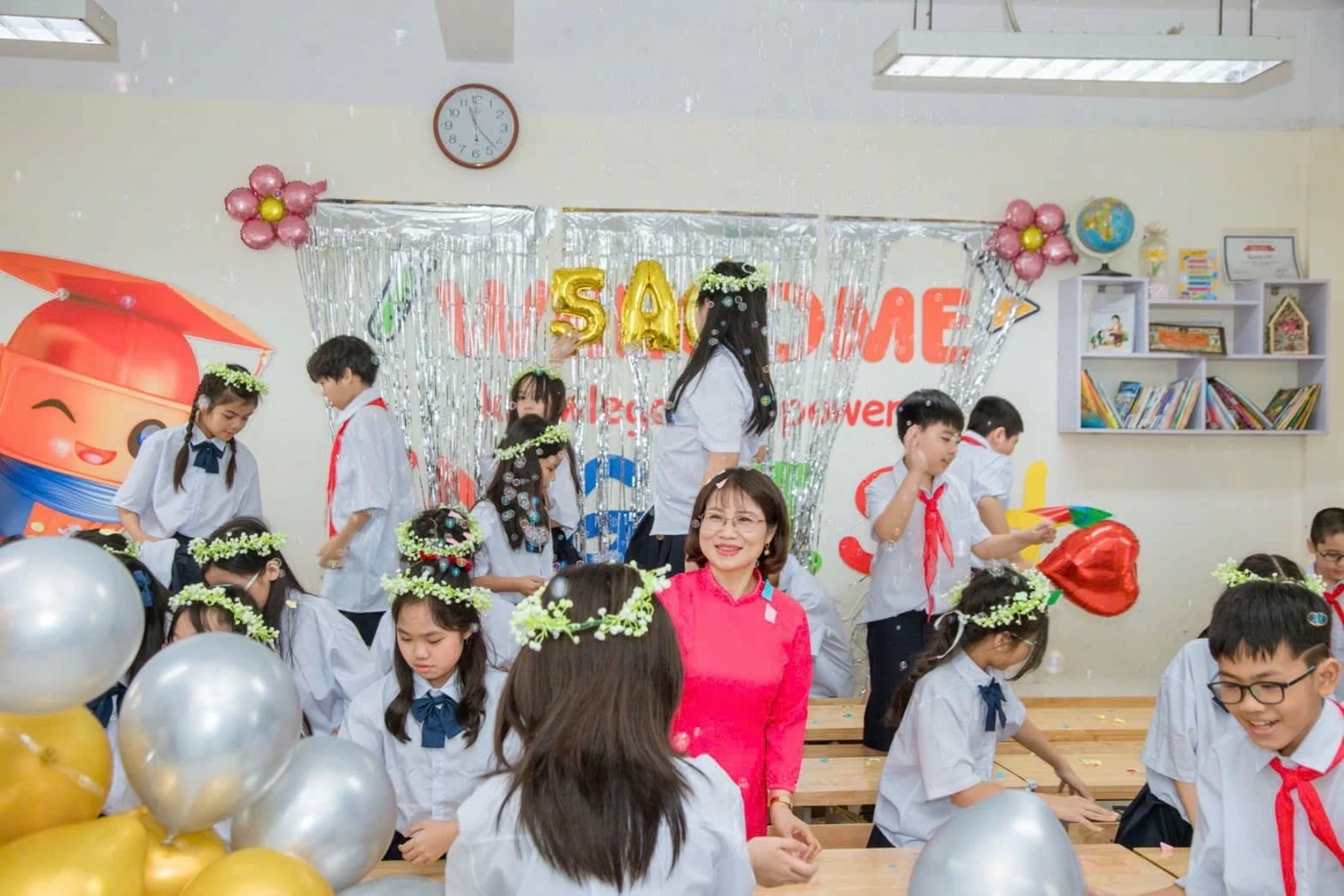 Hà Nội chuẩn bị hạ tầng cho thế hệ học sinh số Hà Nội chuẩn bị hạ tầng cho thế hệ học sinh số