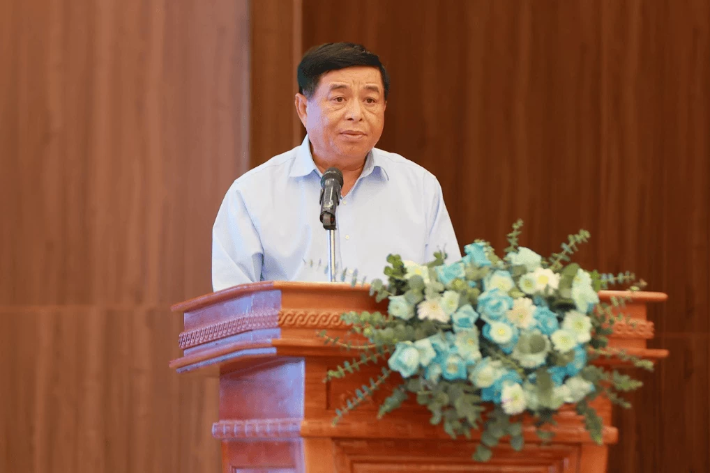 Phát biểu định hướng, nguyên Phó Thủ tướng Chính phủ Nguyễn Chí Dũng