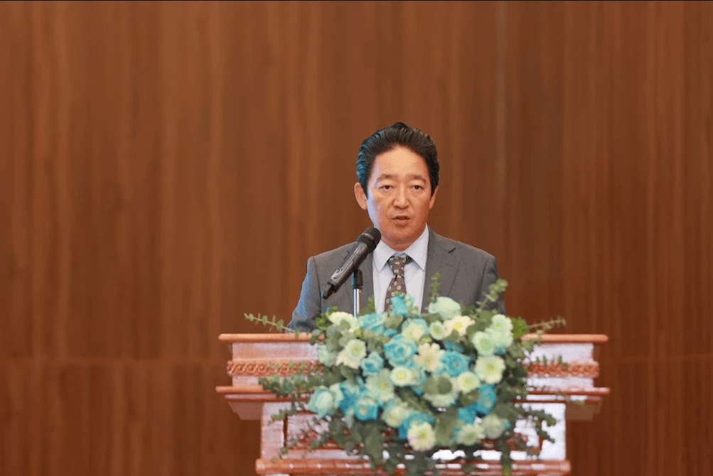 , ông Ishikawa Isamu, Phó Đại sứ Nhật Bản tại Việt Nam, nhấn mạnh nền tảng hợp tác lâu dài giữa Nhật Bản và Việt Nam
