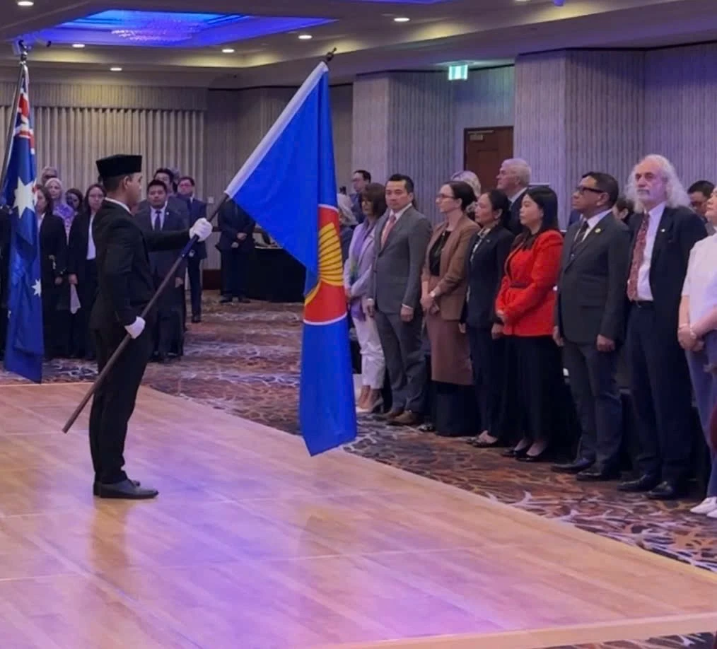 Toàn cảnh sự kiện kỷ niệm Ngày ASEAN tại Perth, Tây Australia. (Nguồn: Tổng Lãnh sự quán Việt Nam tại Perth) Toàn cảnh sự kiện kỷ niệm Ngày ASEAN tại Perth, Tây Australia. (Nguồn: Tổng Lãnh sự quán Việt Nam tại Perth)