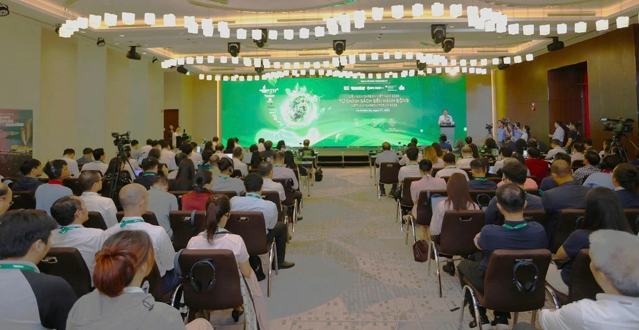 Thị trường carbon Việt Nam chuyển từ chính sách sang hành động Thị trường carbon Việt Nam chuyển từ chính sách sang hành động