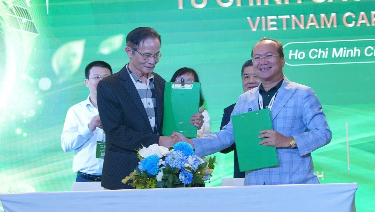 Thị trường carbon Việt Nam chuyển từ chính sách sang hành động Thị trường carbon Việt Nam chuyển từ chính sách sang hành động