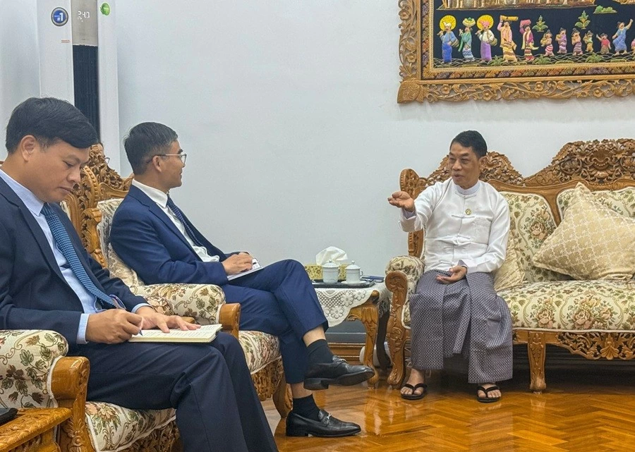 Cụ thể hóa tiềm năng hợp tác Việt Nam-Myanmar thành những chương trình và kết quả thiết thực