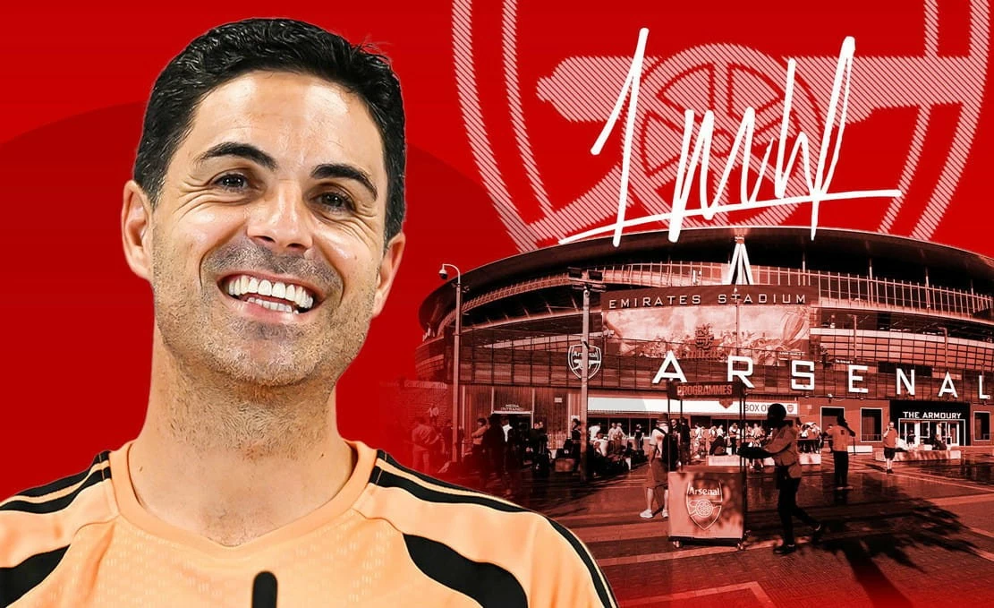 Mikel Arteta báo tin cực vui cho fan Arsenal Mikel Arteta báo tin cực vui cho fan Arsenal