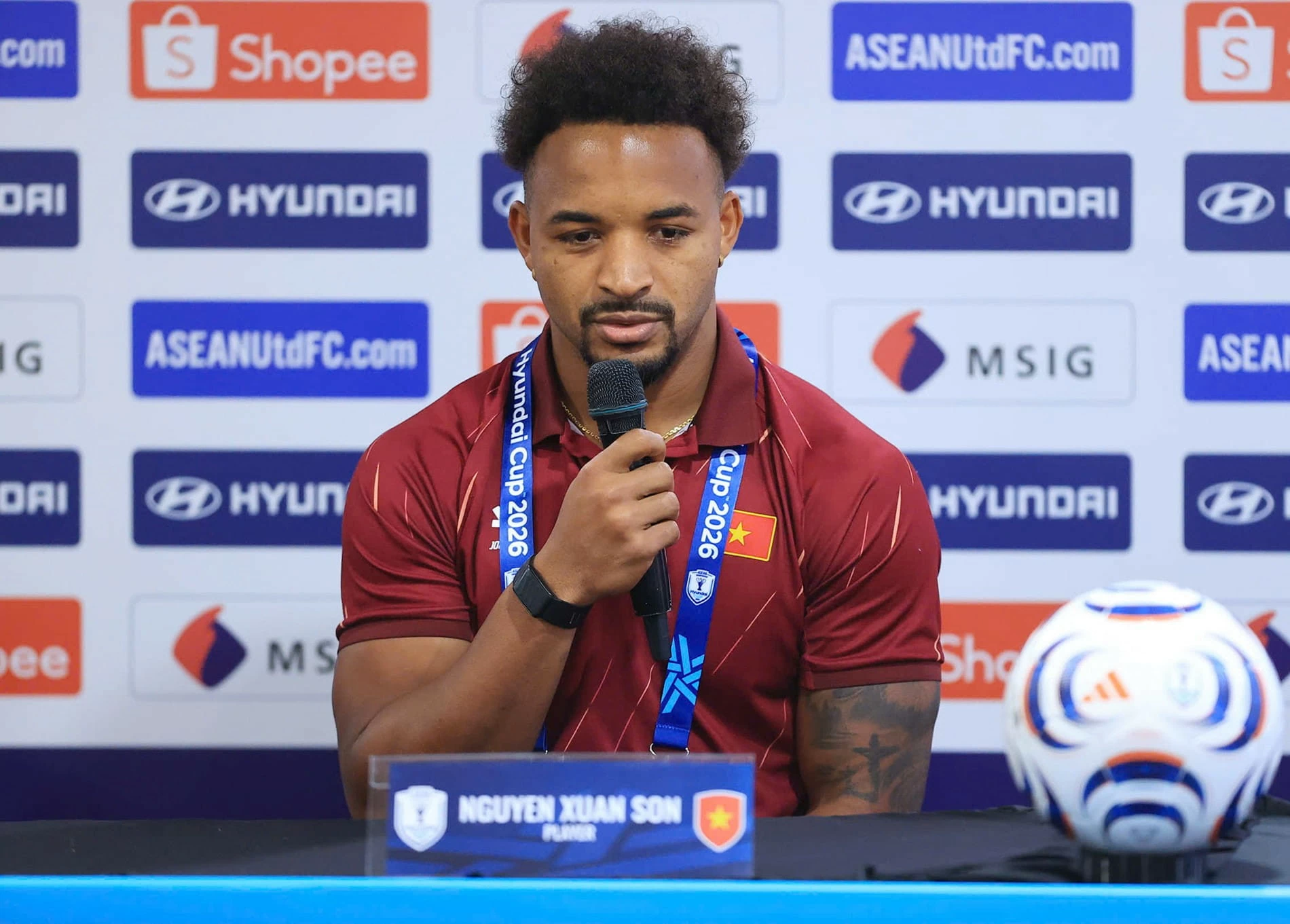 Xuân Son tuyên bố cứng trước trận tuyển Việt Nam vs Malaysia