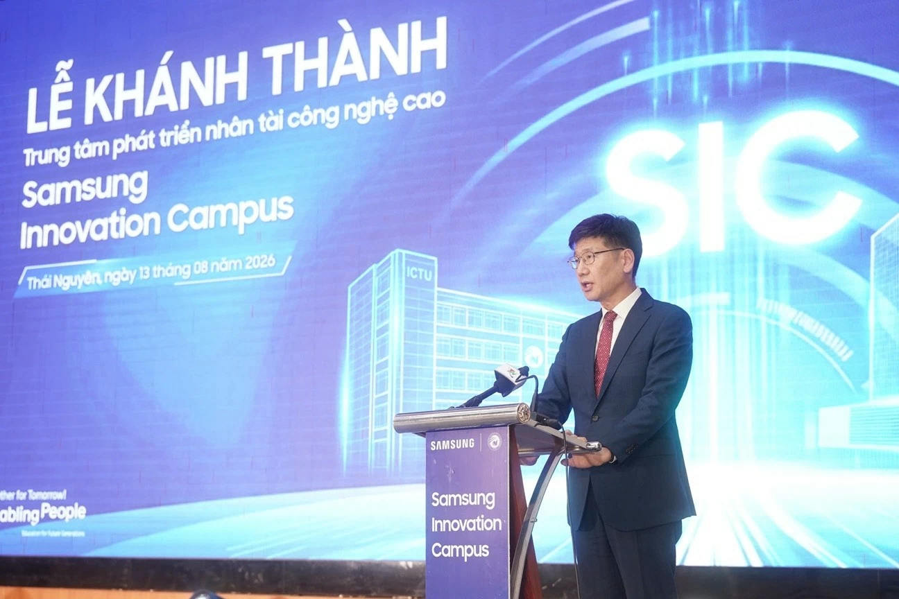 Samsung Việt Nam khánh thành Trung tâm Phát triển nhân tài công nghệ cao Samsung Việt Nam khánh thành Trung tâm Phát triển nhân tài công nghệ cao