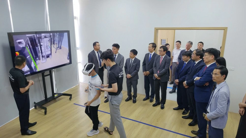 Samsung Việt Nam khánh thành Trung tâm Phát triển nhân tài công nghệ cao Samsung Việt Nam khánh thành Trung tâm Phát triển nhân tài công nghệ cao