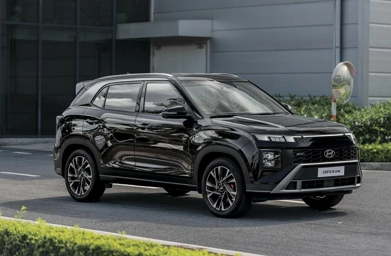 Doanh số xe Hyundai tháng 7/2026 tại Việt Nam: Hyundai Creta tiếp tục dẫn đầu.