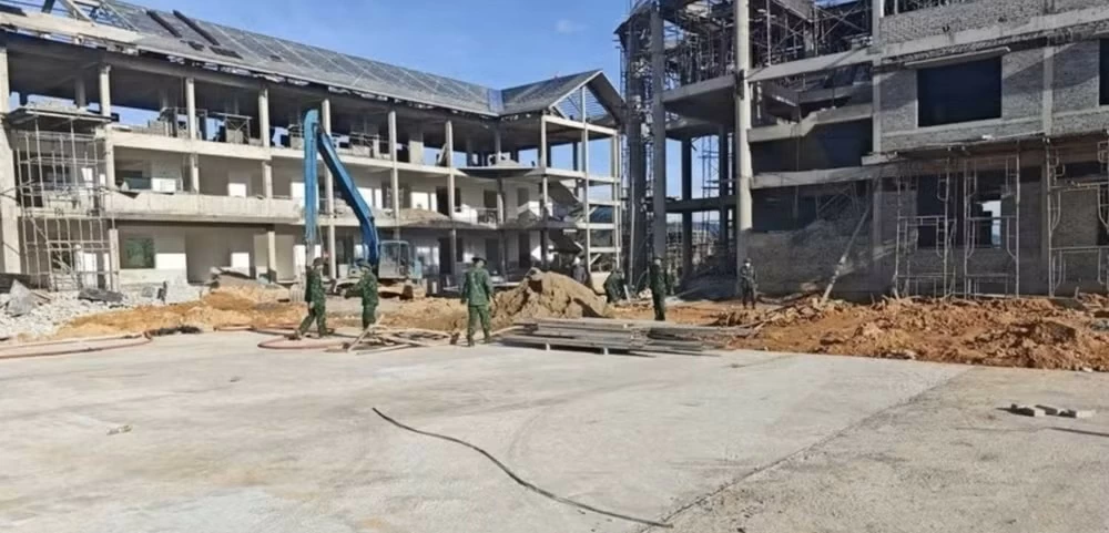 Lễ Khai giảng và khánh thành trường nội trú biên giới tổ chức đồng loạt vào 5/9