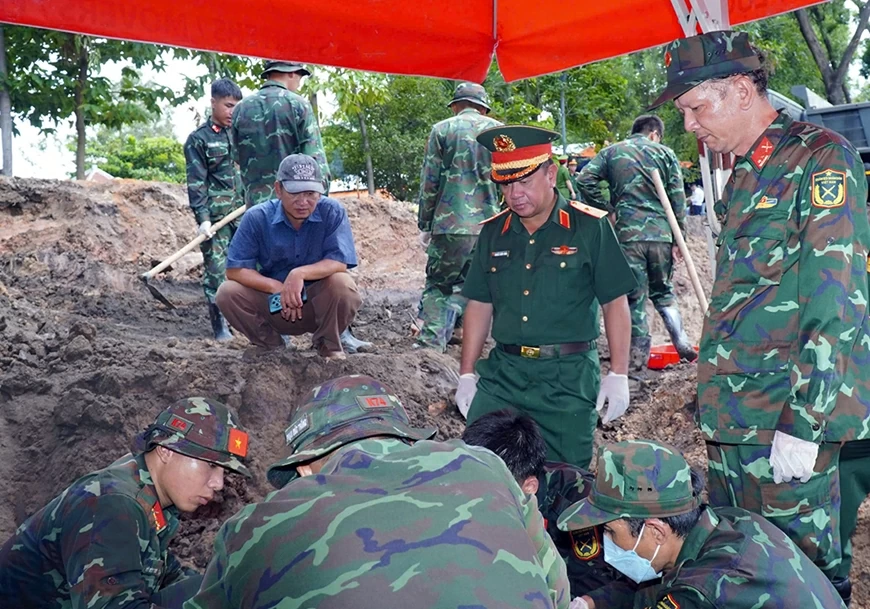 Chiến dịch 500 ngày đêm: Công viên Lê Thị Riêng trở thành hình mẫu trong công tác tìm kiếm Chiến dịch 500 ngày đêm: Công viên Lê Thị Riêng trở thành hình mẫu trong công tác tìm kiếm