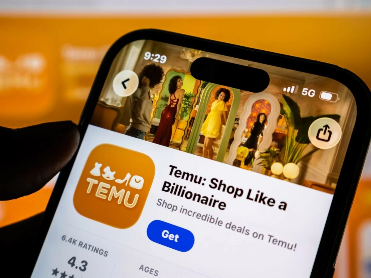 Temu và AliExpress, hai nền tảng thương mại điện tử lớn của Trung Quốc, ghi nhận lượng người dùng tại Ba Lan giảm mạnh sau khi EU áp dụng quy định thuế hải quan mới. (Nguồn: Adevarul)