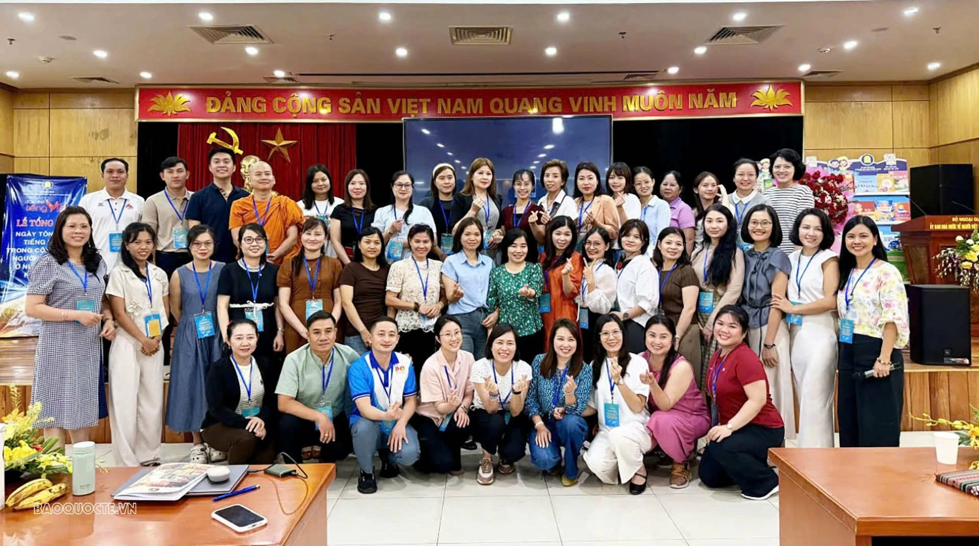 Để tiếng Việt in dấu trong trái tim mỗi giáo viên kiều bào Để tiếng Việt in dấu trong trái tim mỗi giáo viên kiều bào