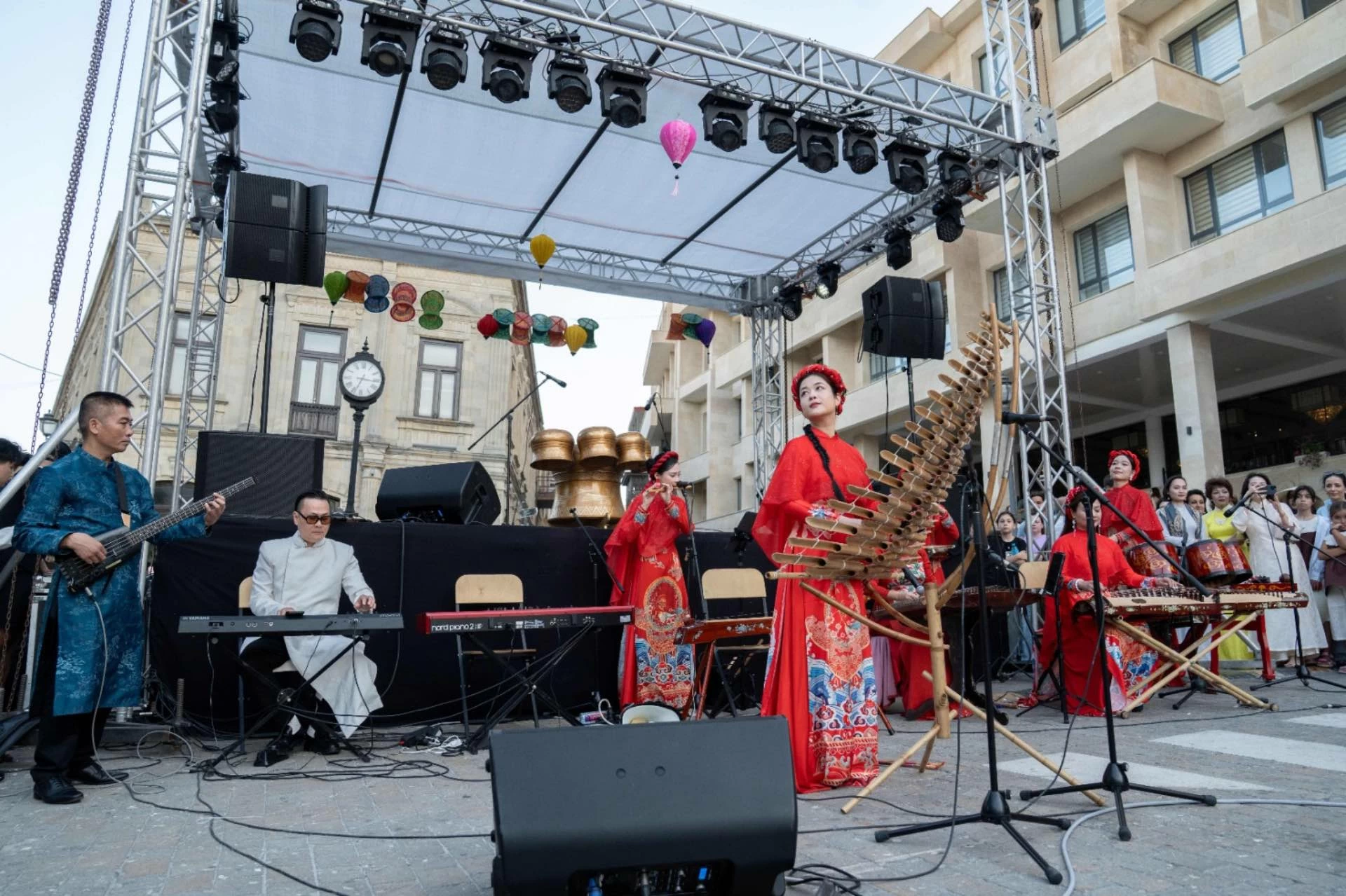 Rộn ràng 'Những ngày Việt Nam' tại trái tim Azerbaijan
