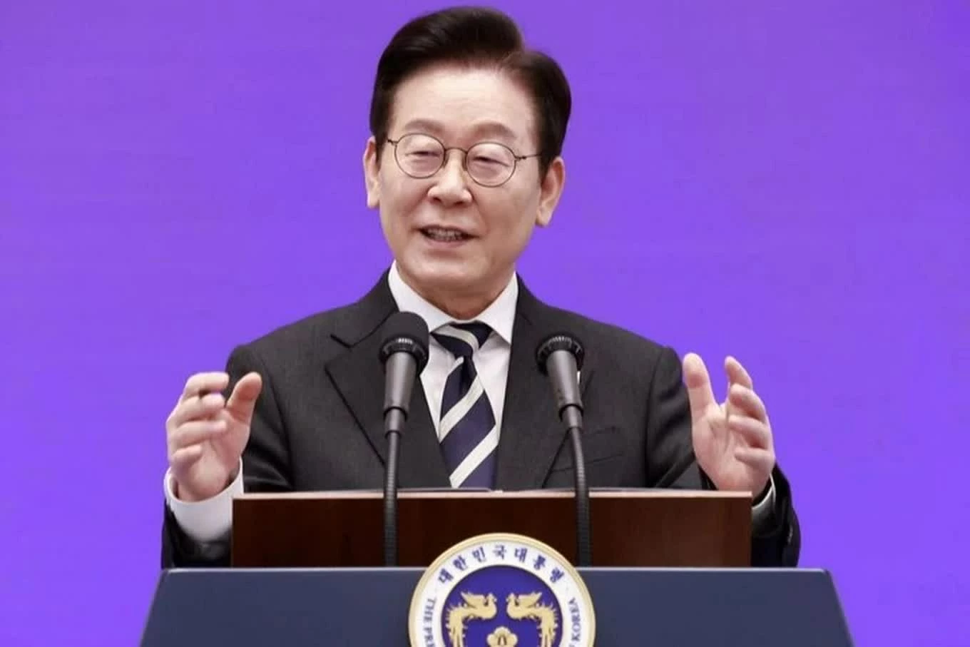 Tổng thống Hàn Quốc Lee Jae-myung (Ảnh: Korea Times).