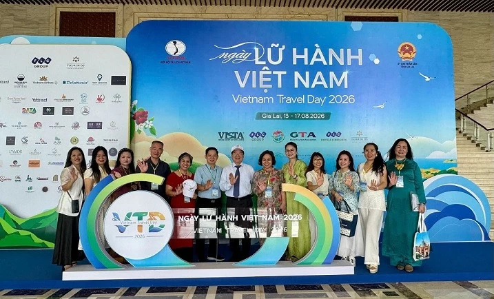 Ngày Lữ hành Việt Nam 2026 mở cơ hội cho sản phẩm du lịch liên vùng Ngày Lữ hành Việt Nam 2026 mở cơ hội cho sản phẩm du lịch liên vùng
