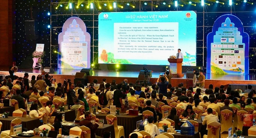 Ngày Lữ hành Việt Nam 2026 mở cơ hội cho sản phẩm du lịch liên vùng Ngày Lữ hành Việt Nam 2026 mở cơ hội cho sản phẩm du lịch liên vùng